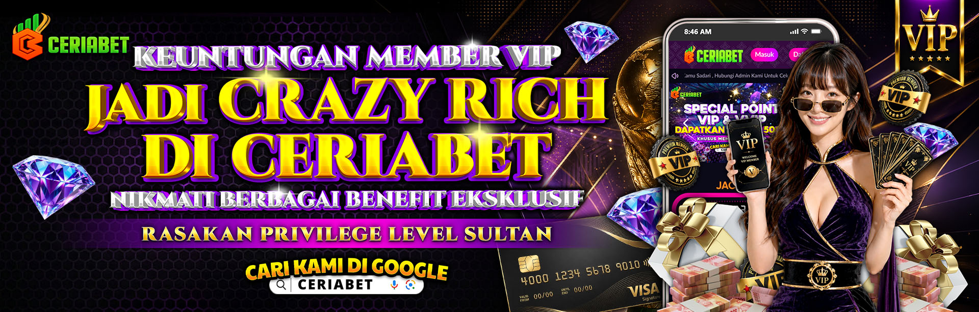 CRAZY RICH X CERIABET